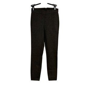 J.Crew Pixie Pant in Stretch Point Gray Size XS NWT